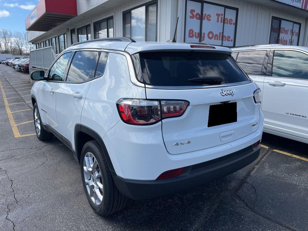 used 2022 Jeep Compass car, priced at $23,819