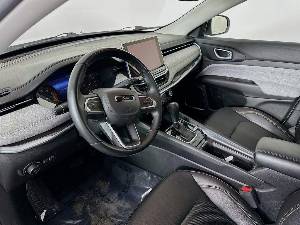used 2022 Jeep Compass car, priced at $23,819