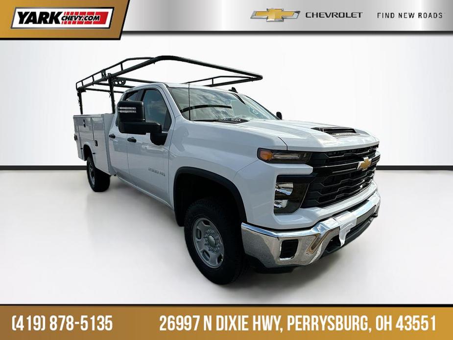 new 2024 Chevrolet Silverado 2500 car, priced at $52,938