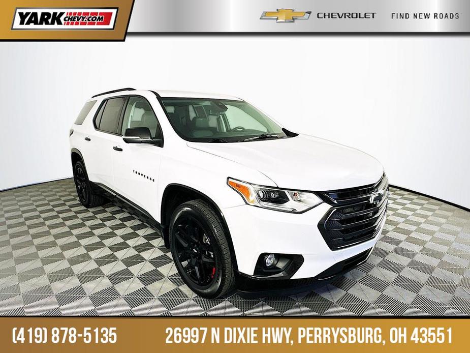 used 2021 Chevrolet Traverse car, priced at $34,998