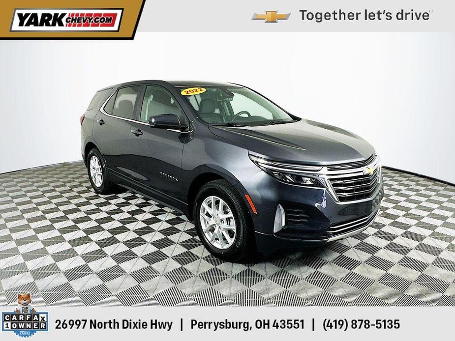 used 2022 Chevrolet Equinox car, priced at $21,610