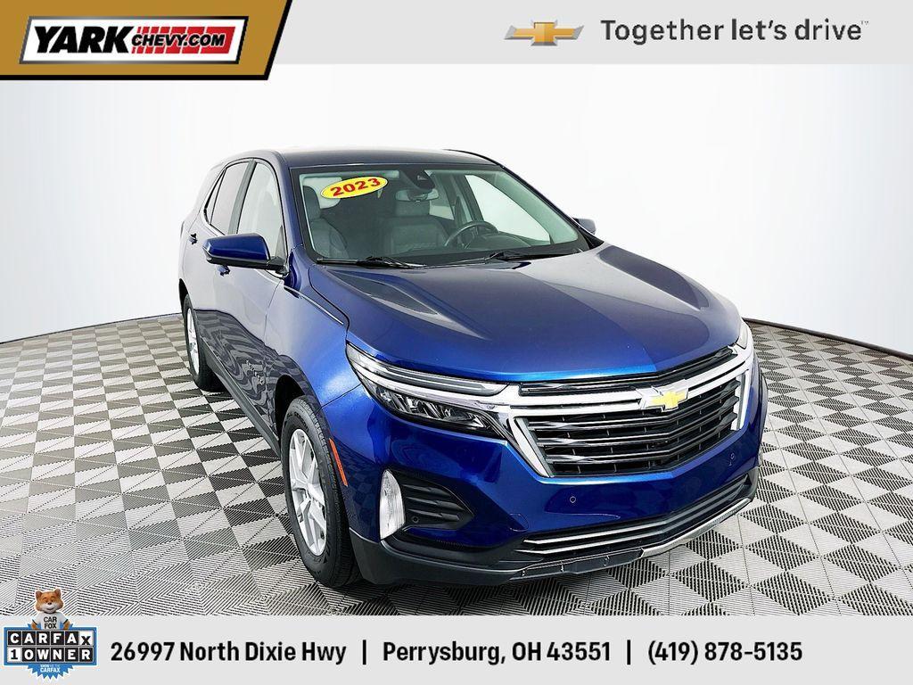 used 2023 Chevrolet Equinox car, priced at $20,764