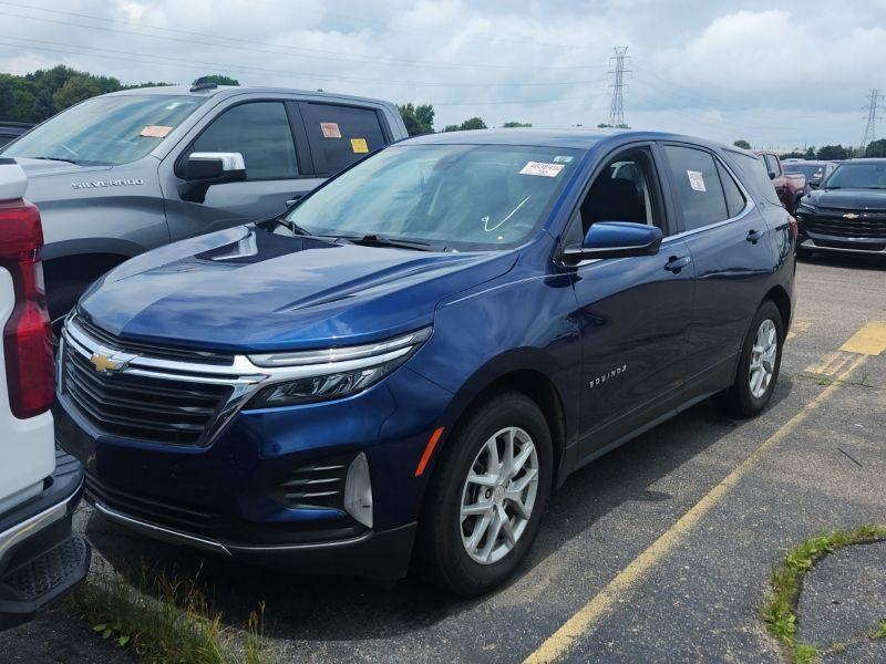 used 2023 Chevrolet Equinox car, priced at $23,990