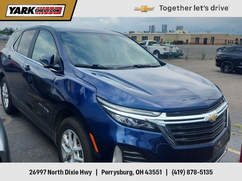 used 2023 Chevrolet Equinox car, priced at $23,990