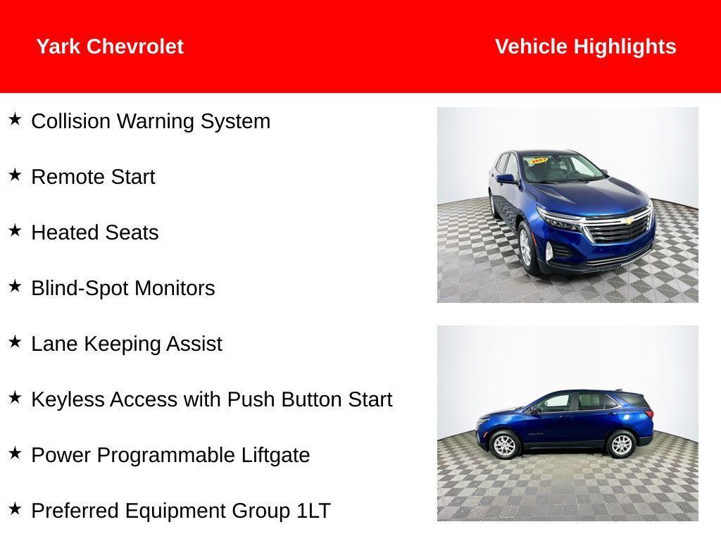 used 2023 Chevrolet Equinox car, priced at $20,515