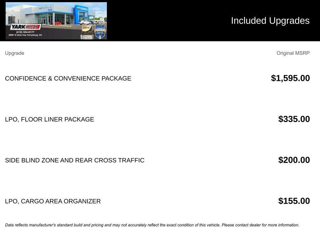 used 2023 Chevrolet Equinox car, priced at $20,515