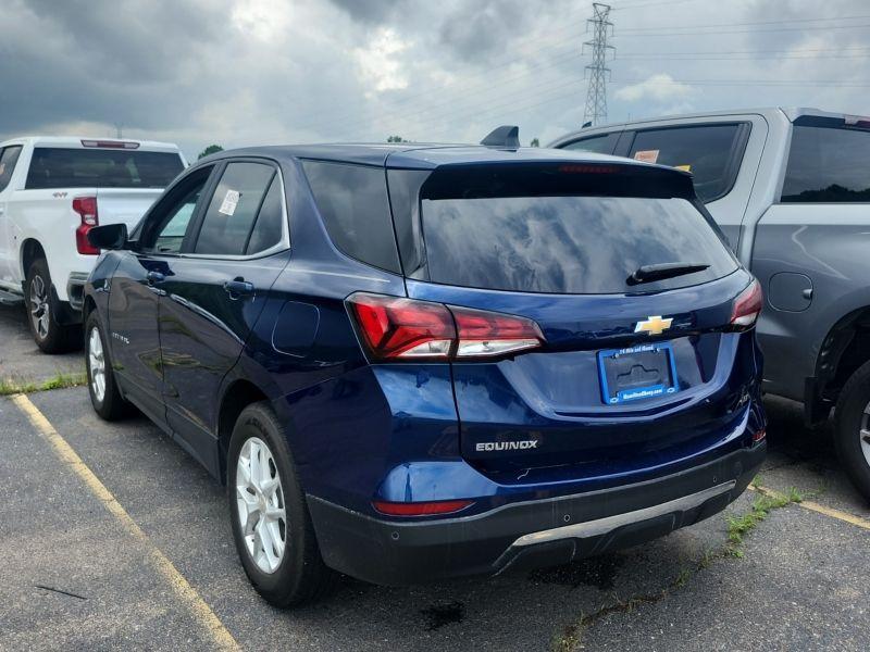 used 2023 Chevrolet Equinox car, priced at $23,990