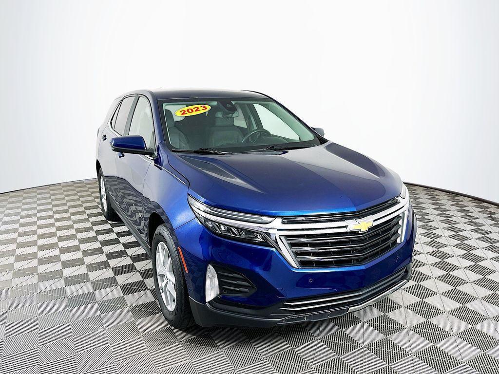 used 2023 Chevrolet Equinox car, priced at $20,515