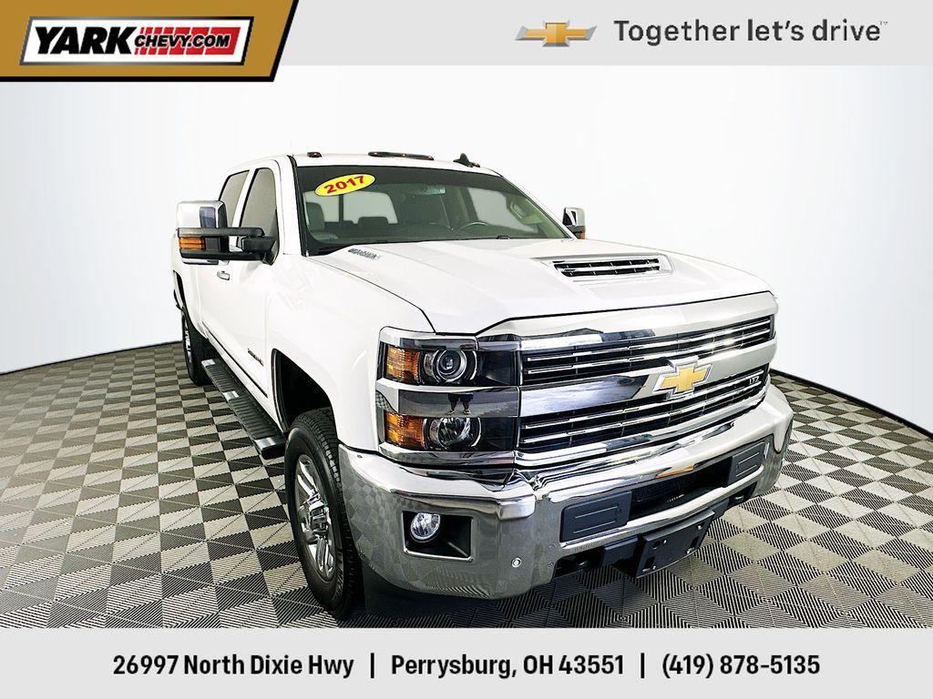 used 2017 Chevrolet Silverado 2500 car, priced at $40,479