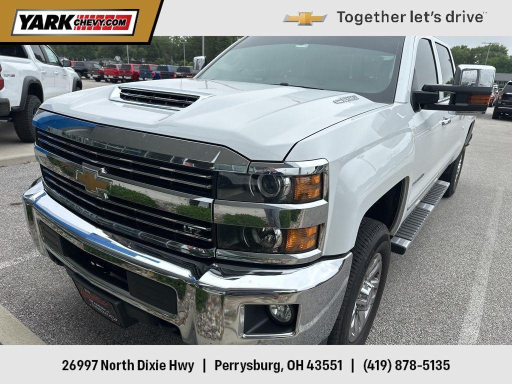 used 2017 Chevrolet Silverado 2500 car, priced at $40,479