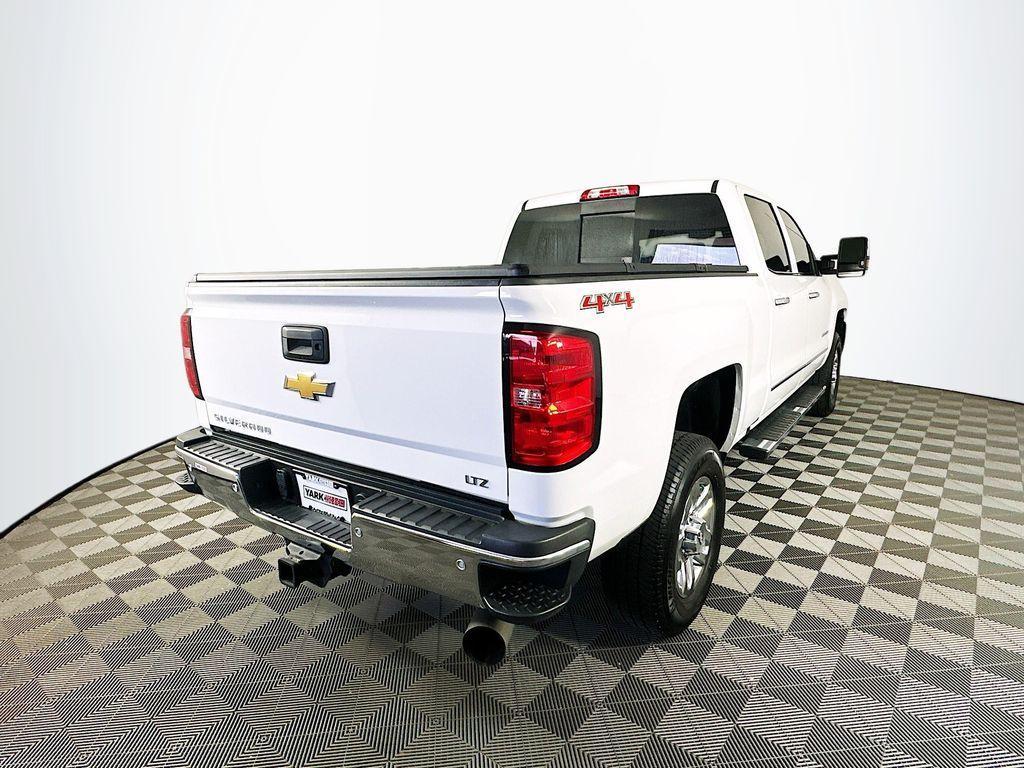 used 2017 Chevrolet Silverado 2500 car, priced at $40,479