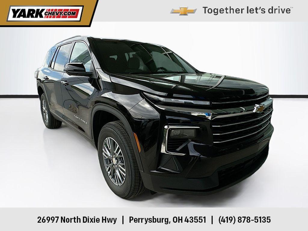 new 2025 Chevrolet Traverse car, priced at $43,045