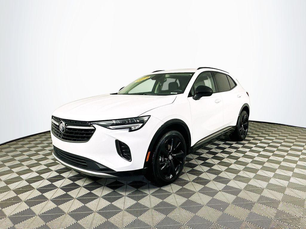 used 2022 Buick Envision car, priced at $27,000