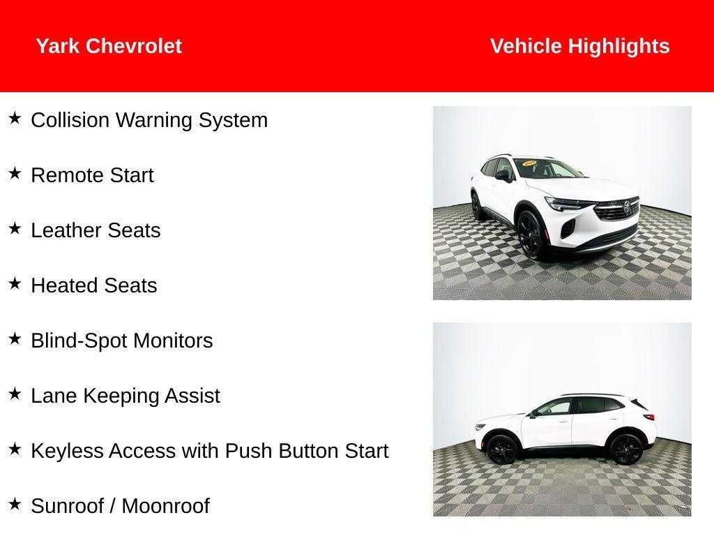 used 2022 Buick Envision car, priced at $27,000