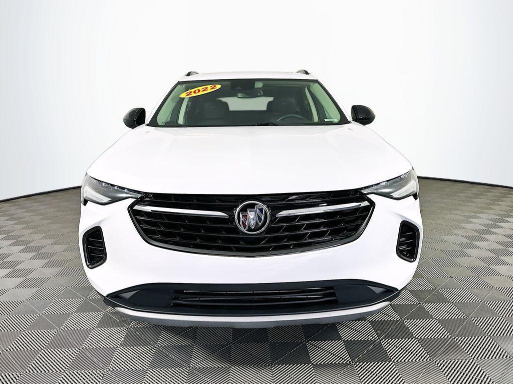 used 2022 Buick Envision car, priced at $27,000