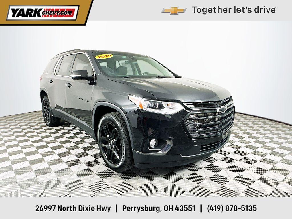 used 2020 Chevrolet Traverse car, priced at $21,990