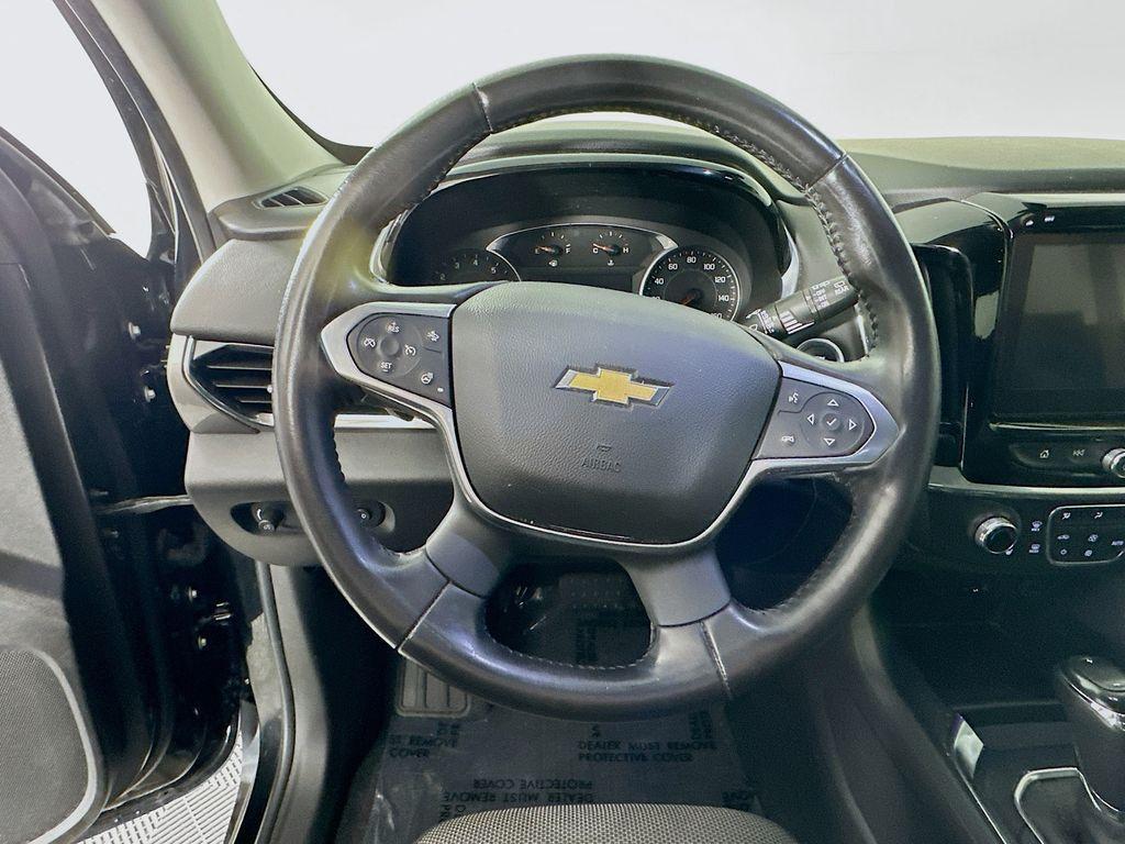 used 2020 Chevrolet Traverse car, priced at $20,833