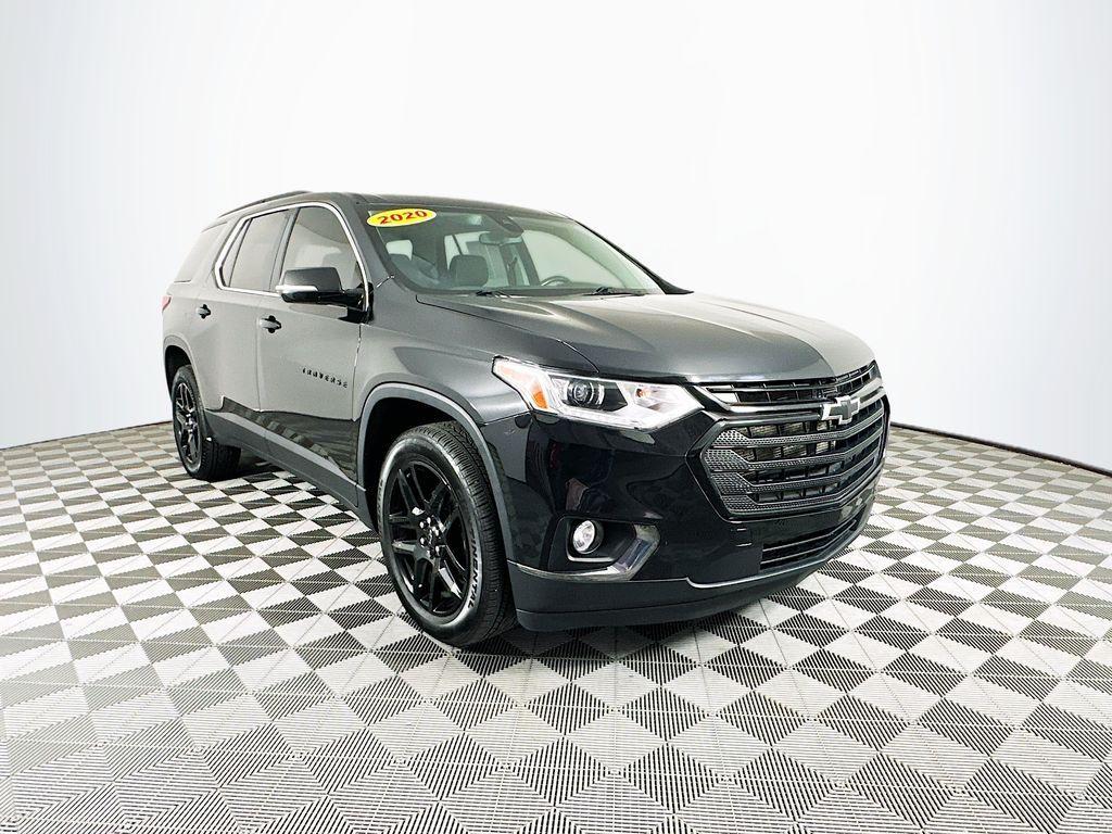 used 2020 Chevrolet Traverse car, priced at $20,833