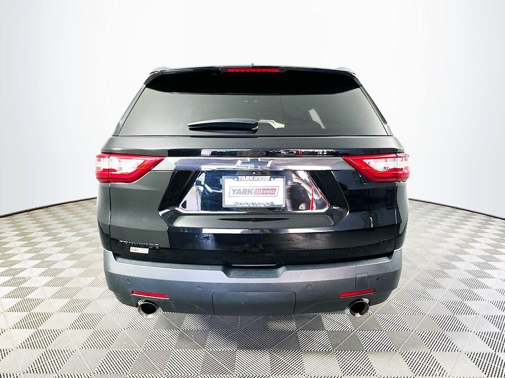 used 2020 Chevrolet Traverse car, priced at $20,833