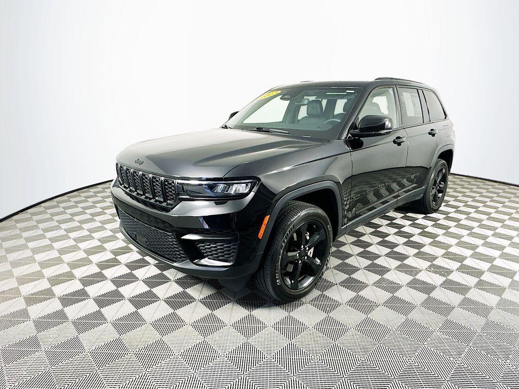 used 2023 Jeep Grand Cherokee car, priced at $34,374