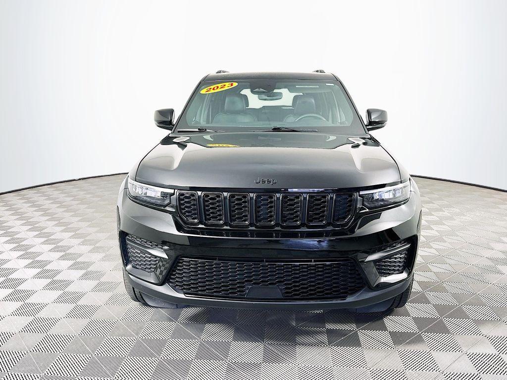 used 2023 Jeep Grand Cherokee car, priced at $34,374
