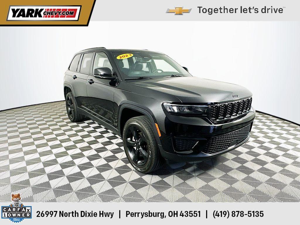 used 2023 Jeep Grand Cherokee car, priced at $34,374