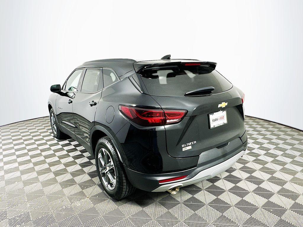 used 2023 Chevrolet Blazer car, priced at $24,748