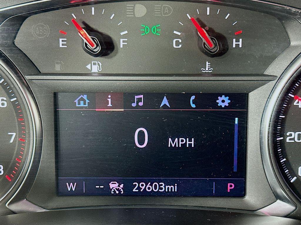 used 2023 Chevrolet Blazer car, priced at $24,748