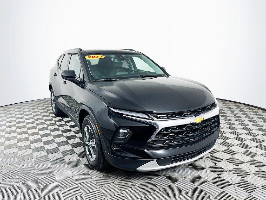 used 2023 Chevrolet Blazer car, priced at $24,748