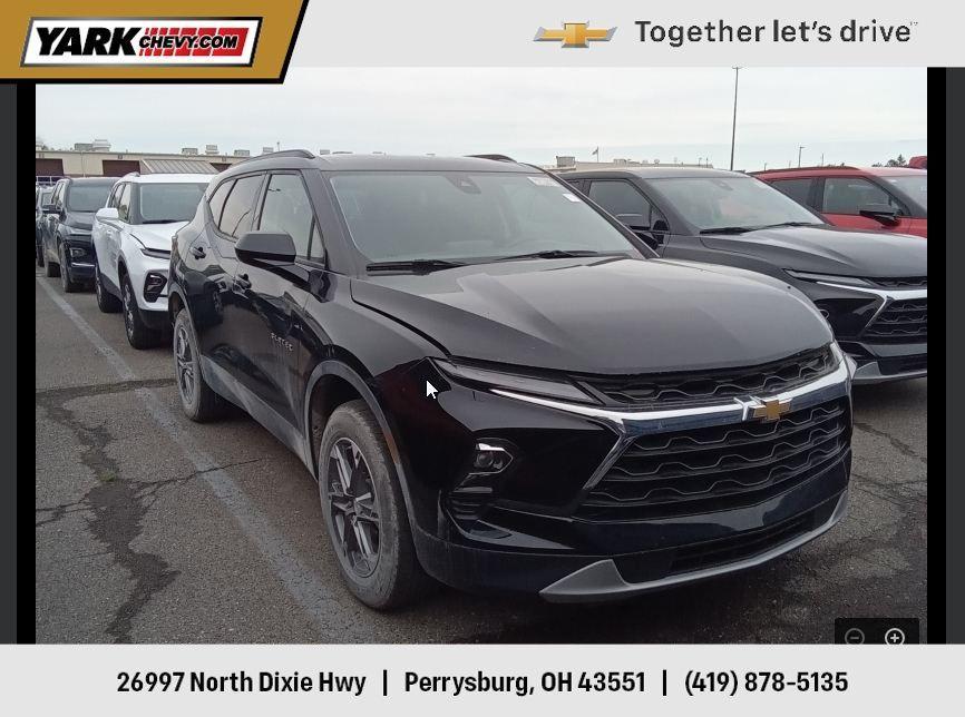 used 2023 Chevrolet Blazer car, priced at $25,990
