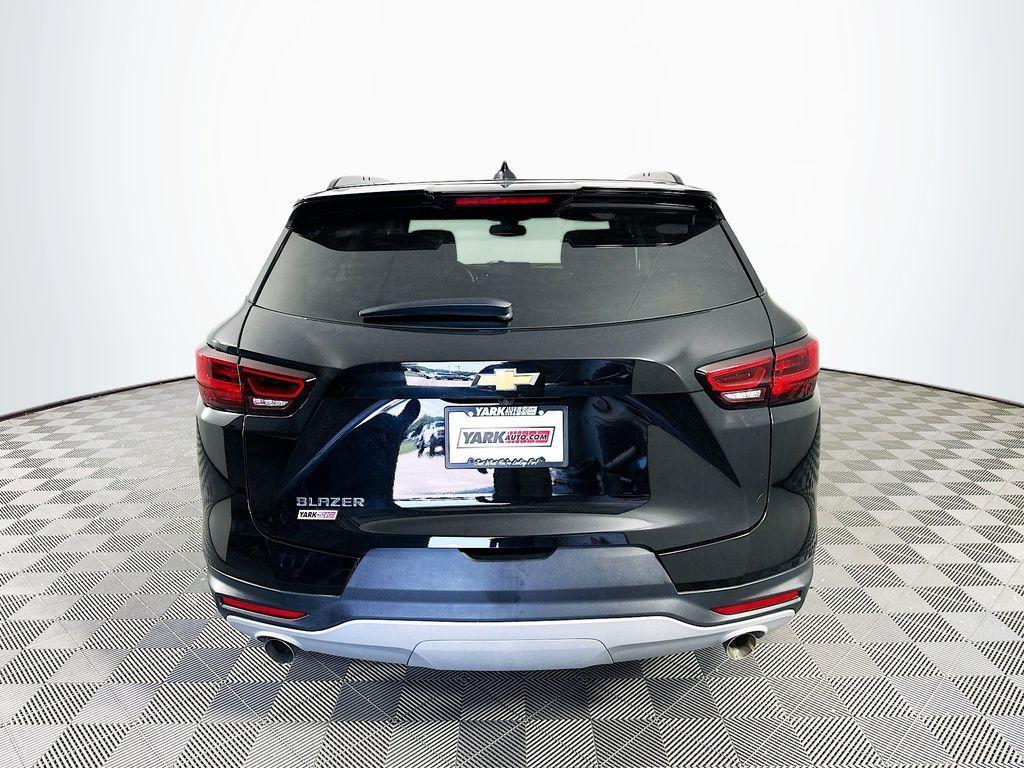 used 2023 Chevrolet Blazer car, priced at $24,748
