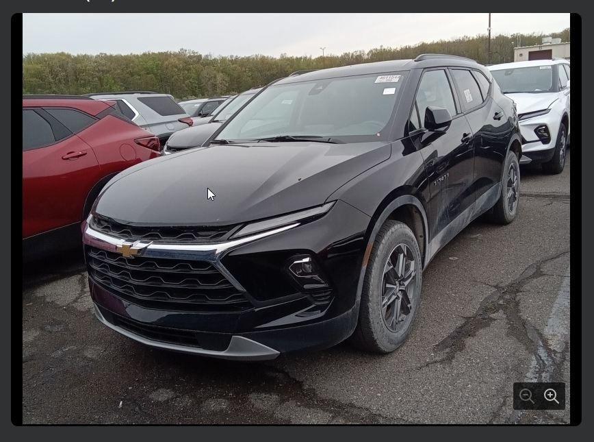 used 2023 Chevrolet Blazer car, priced at $25,462