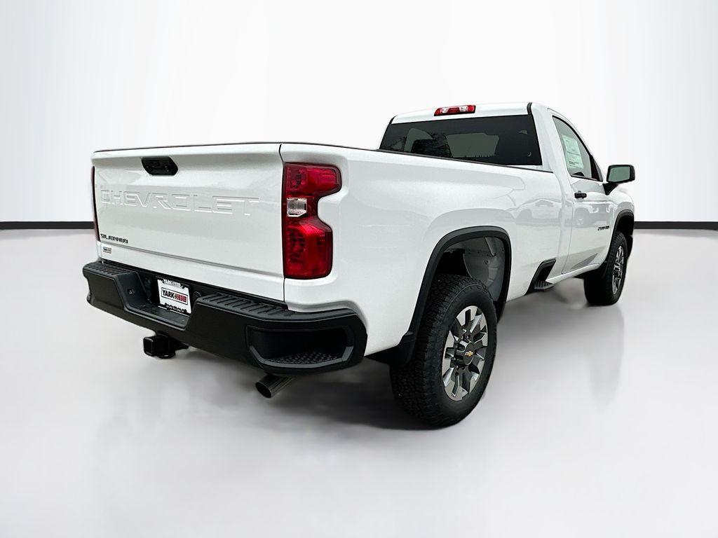 new 2025 Chevrolet Silverado 2500 car, priced at $47,300