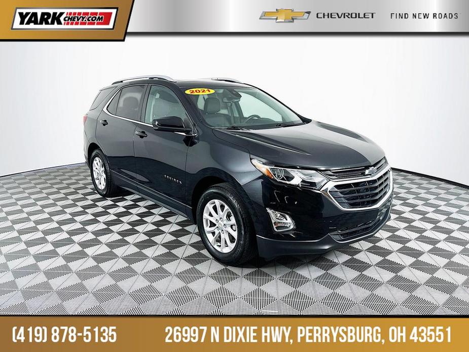 used 2021 Chevrolet Equinox car, priced at $20,512