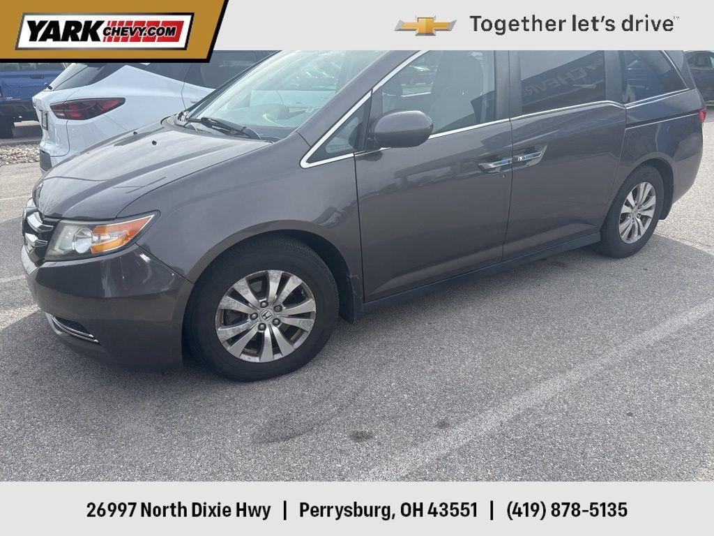 used 2015 Honda Odyssey car, priced at $12,215