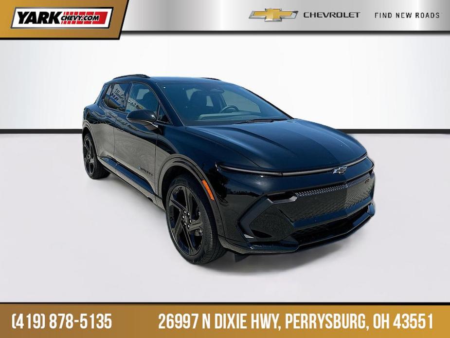 new 2024 Chevrolet Equinox EV car, priced at $50,795
