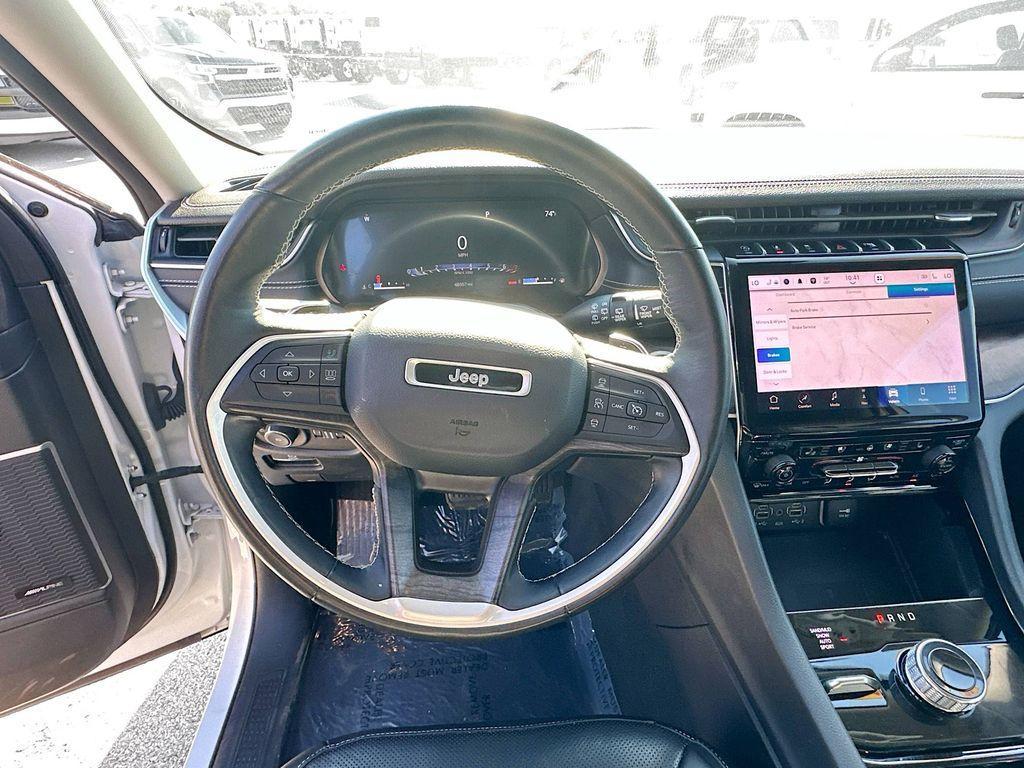 used 2022 Jeep Grand Cherokee L car, priced at $29,715