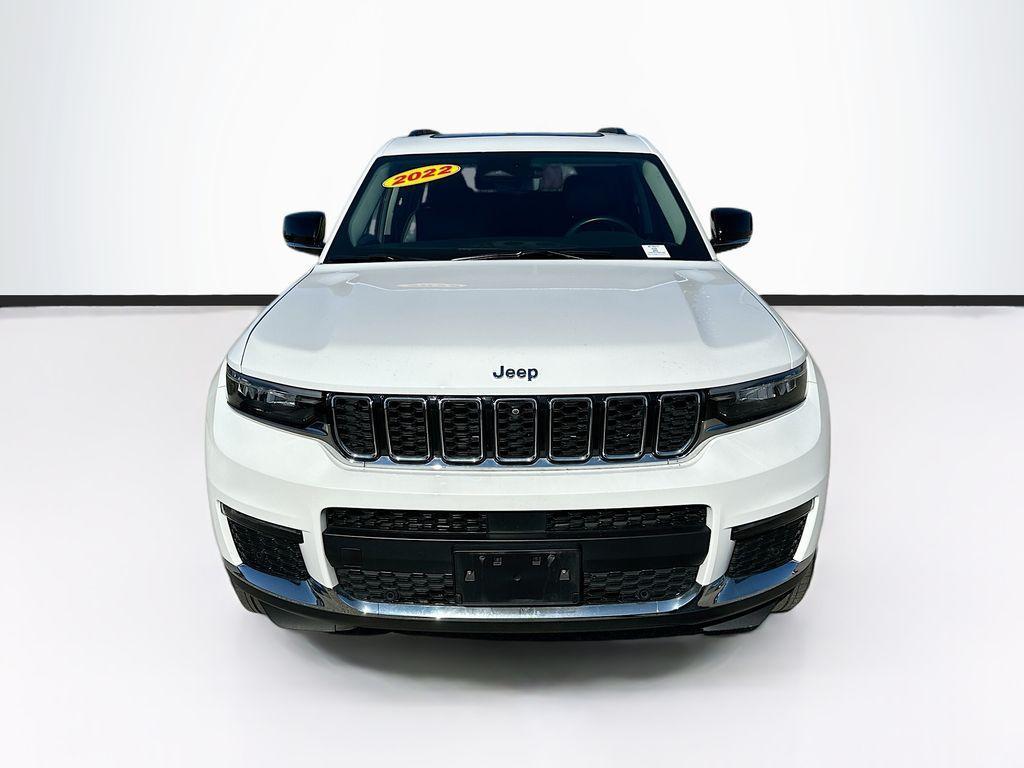 used 2022 Jeep Grand Cherokee L car, priced at $29,715