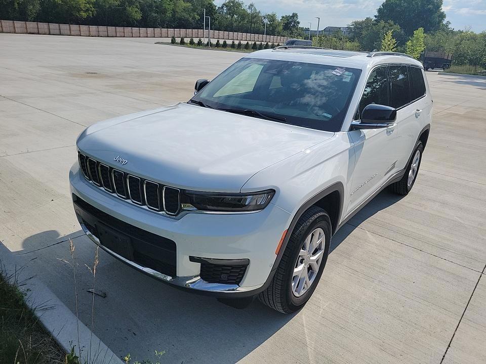 used 2022 Jeep Grand Cherokee L car, priced at $29,715