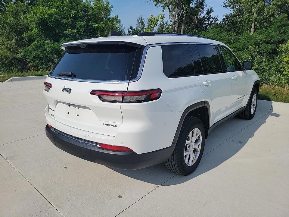 used 2022 Jeep Grand Cherokee L car, priced at $29,715