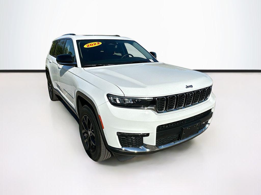 used 2022 Jeep Grand Cherokee L car, priced at $29,715