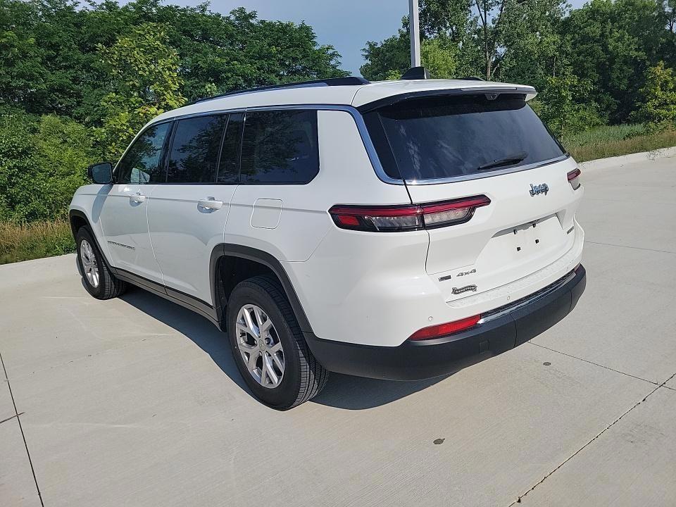 used 2022 Jeep Grand Cherokee L car, priced at $29,715