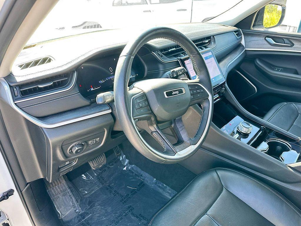 used 2022 Jeep Grand Cherokee L car, priced at $29,715