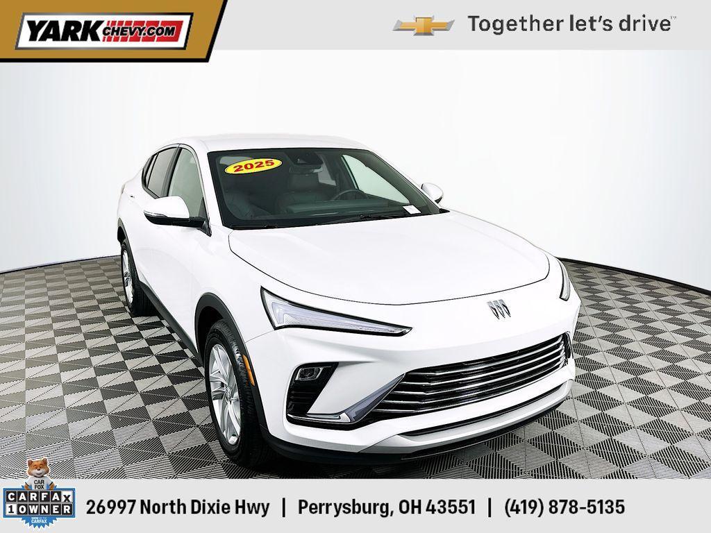 used 2025 Buick Envista car, priced at $23,475