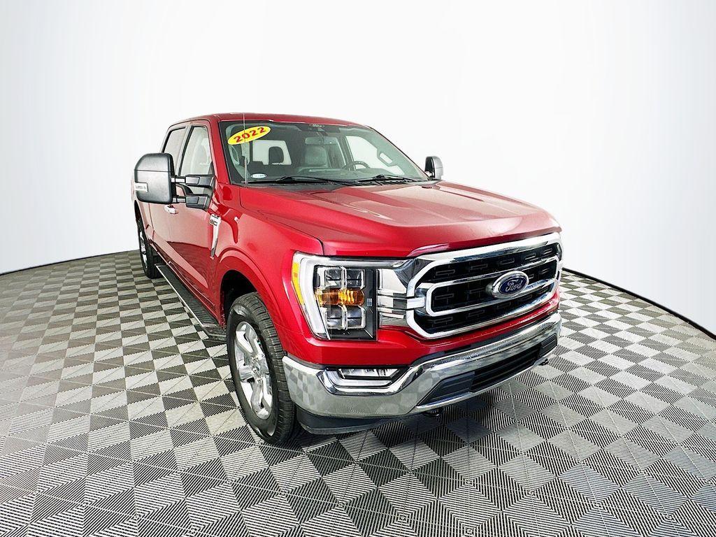 used 2022 Ford F-150 car, priced at $37,688