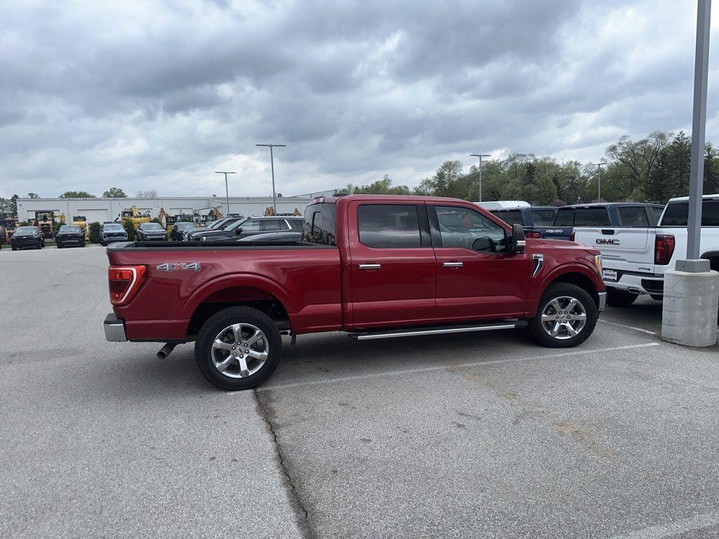 used 2022 Ford F-150 car, priced at $40,771