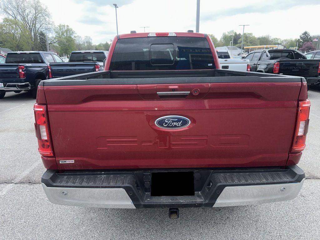 used 2022 Ford F-150 car, priced at $40,771