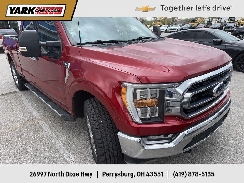 used 2022 Ford F-150 car, priced at $40,771