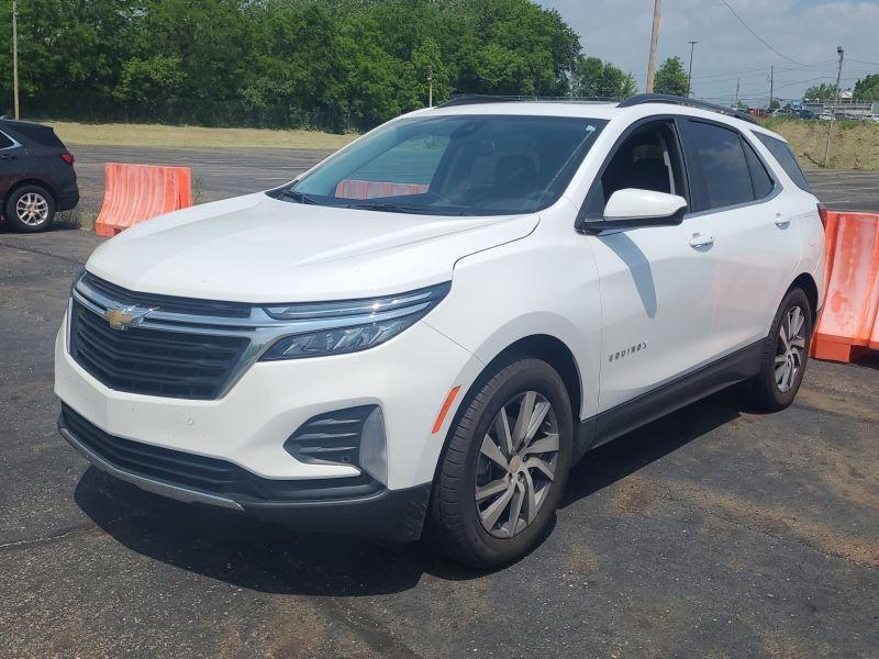 used 2024 Chevrolet Equinox car, priced at $23,575