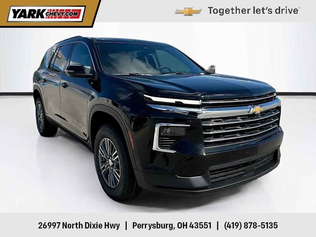 new 2026 Chevrolet Traverse car, priced at $42,695
